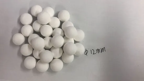 Abrasive Ceramic Surface Finishing Porcelain Polishing Tumbling Media Catalyst Support Media Alumina Refractory Ball